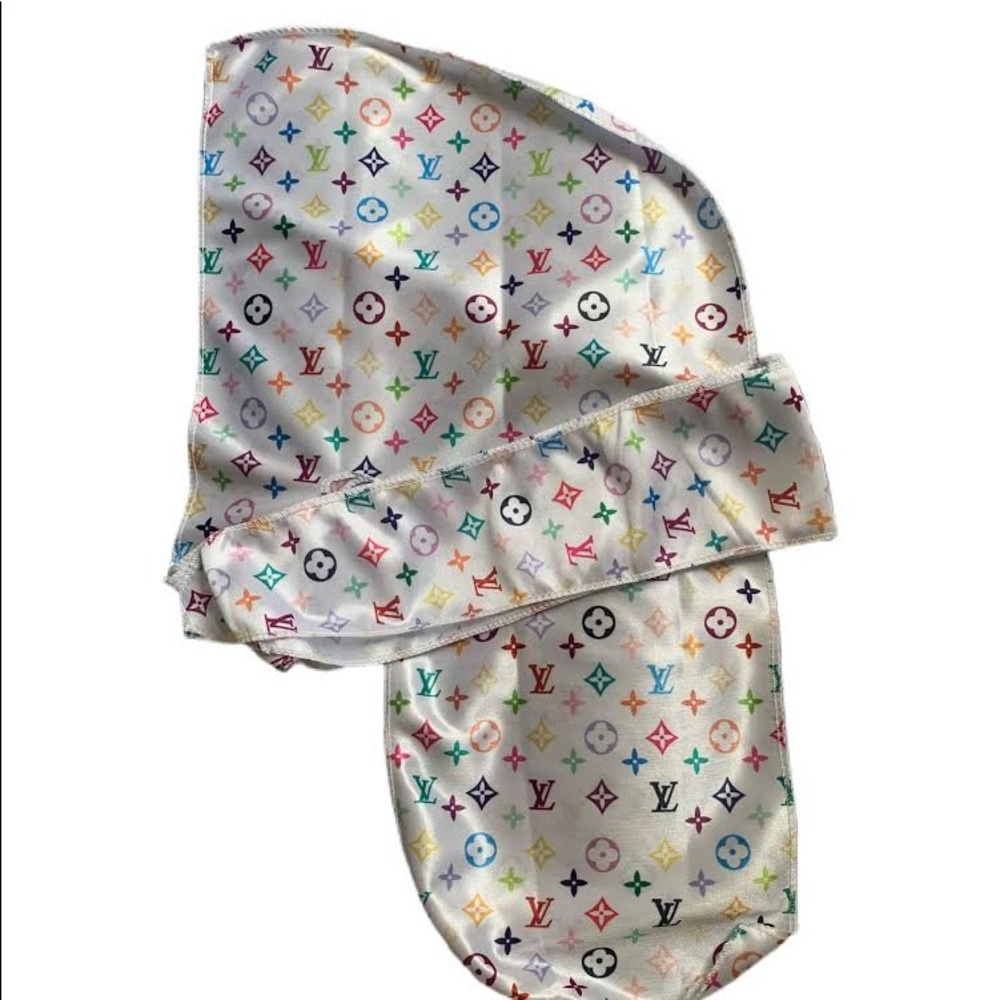 Multicolor durag